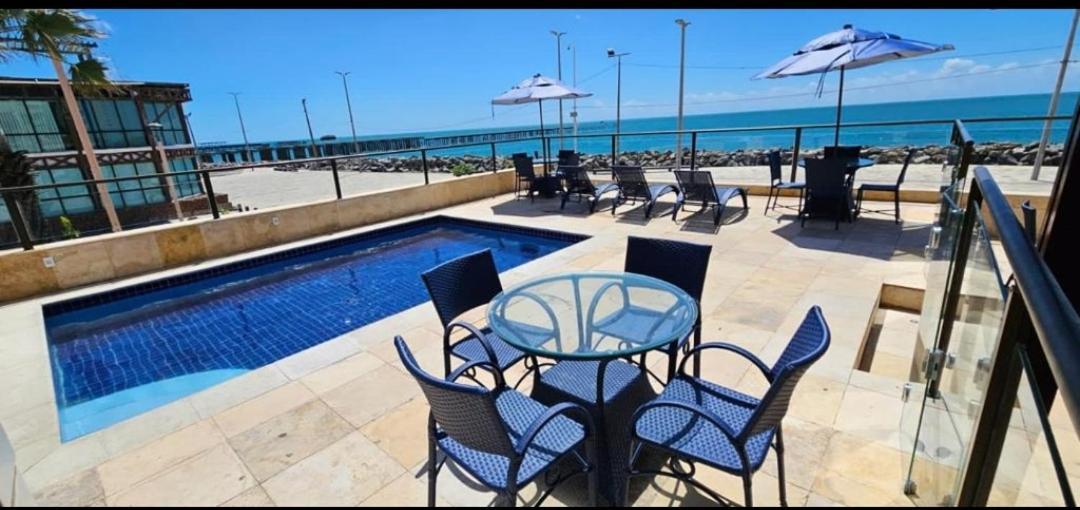 Flat Na Praia De Iracema 105 フォルタレザ エクステリア 写真